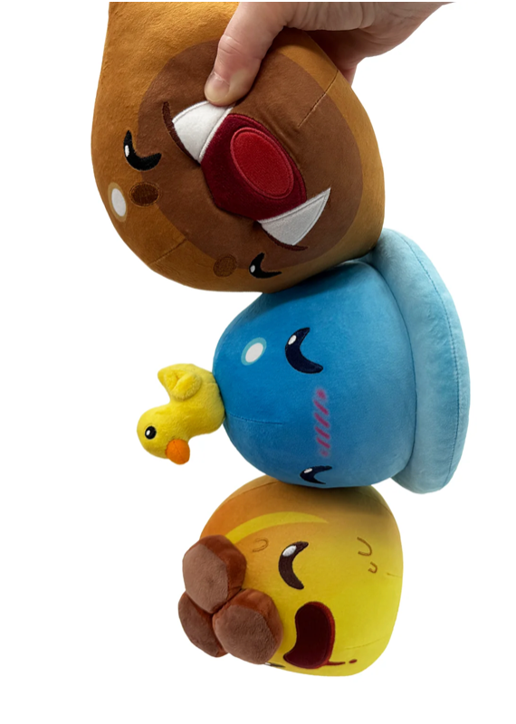 YouTooz Slime Rancher Puddle Slime Stickie 6" Plush