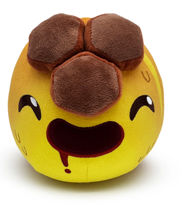 YouTooz Slime Rancher Honey Slime Stickie 6" Plush