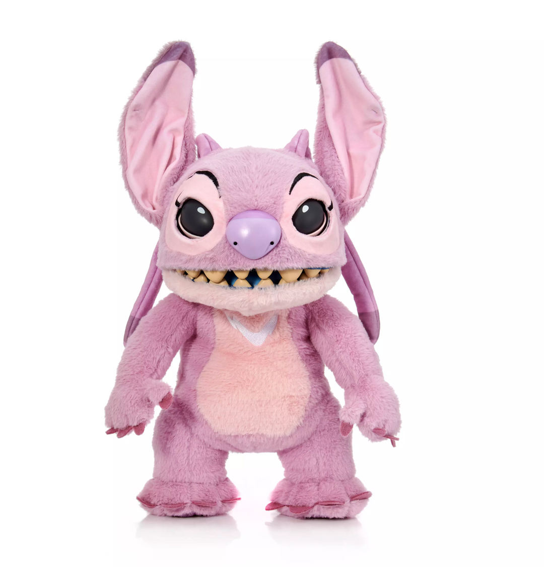 Disney Stitch Angel Real FX Puppet Interactive Toy