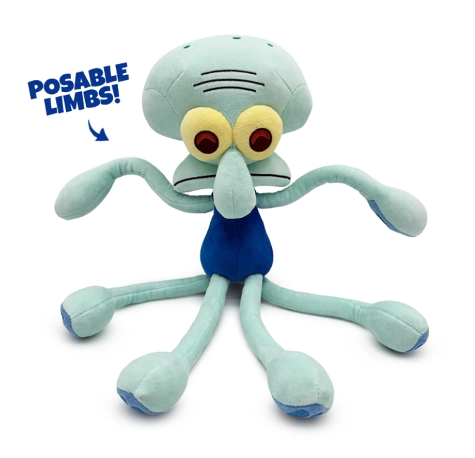 Youtooz Spongebob Squarepants Interpretive Dance Squidward 9