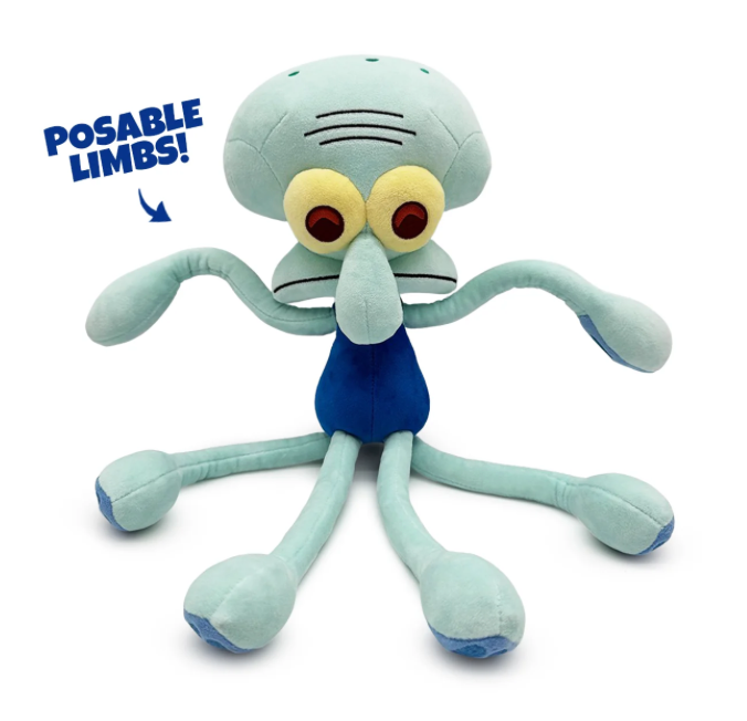 Youtooz Spongebob Squarepants Interpretive Dance Squidward 9" Plush