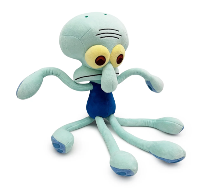 Youtooz Spongebob Squarepants Interpretive Dance Squidward 9