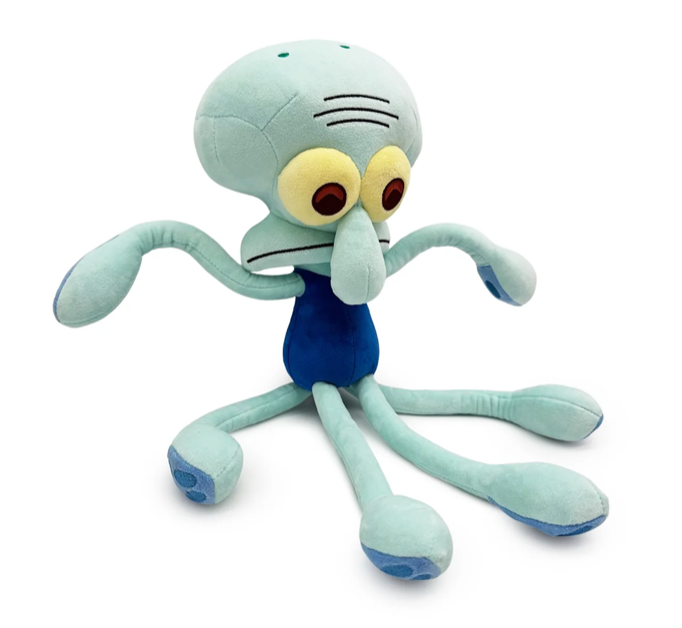 Youtooz Spongebob Squarepants Interpretive Dance Squidward 9" Plush