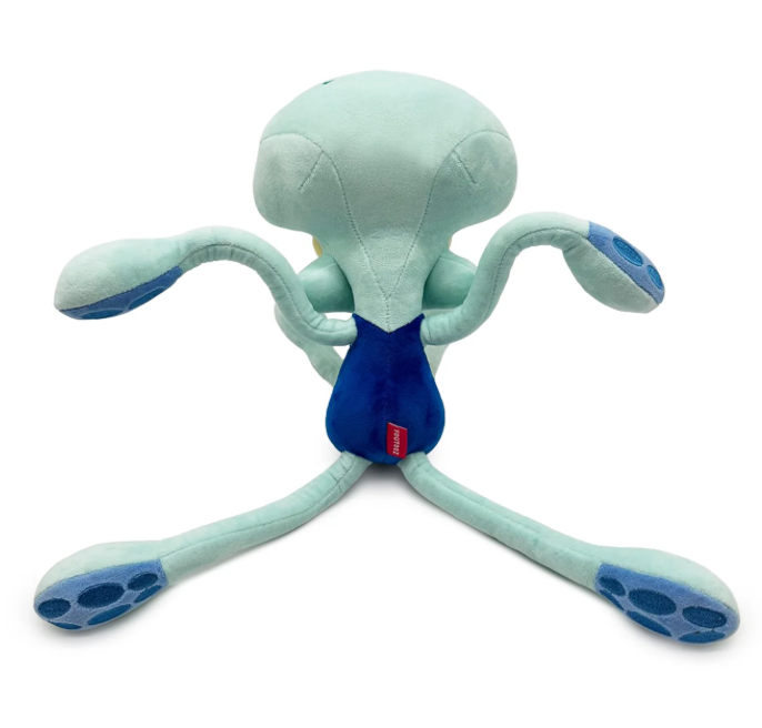 Youtooz Spongebob Squarepants Interpretive Dance Squidward 9" Plush