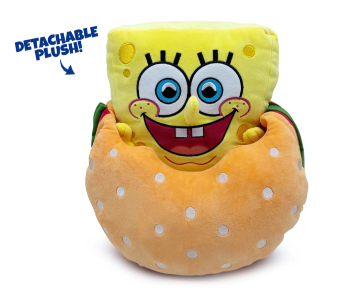 Youtooz Spongebob Squarepants Krabby Patty Spongebob 9" Plush