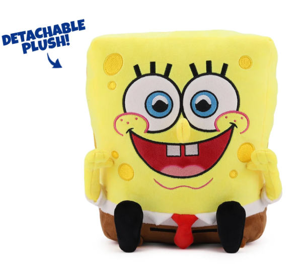 Youtooz Spongebob Squarepants Krabby Patty Spongebob 9" Plush