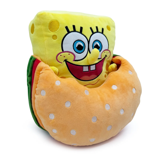 Youtooz Spongebob Squarepants Krabby Patty Spongebob 9" Plush