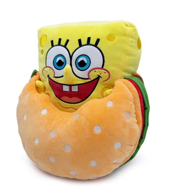 Youtooz Spongebob Squarepants Krabby Patty Spongebob 9" Plush