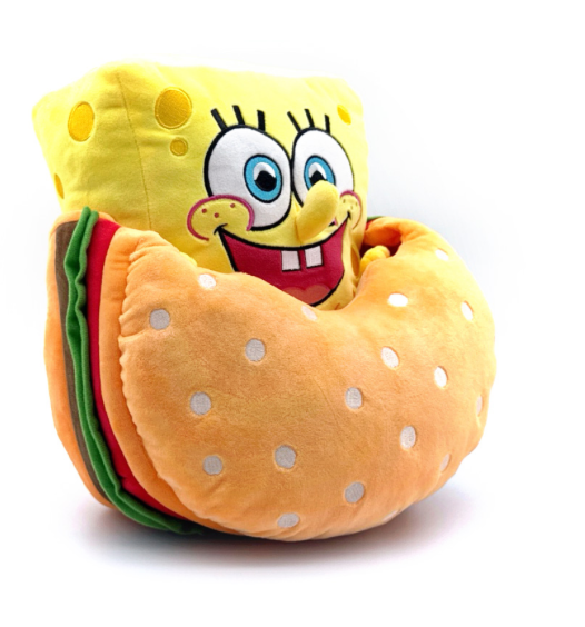 Youtooz Spongebob Squarepants Krabby Patty Spongebob 9" Plush