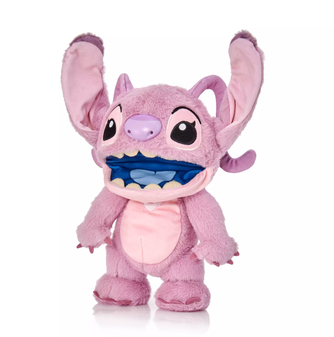 Disney Stitch Chatty Angel Puppetronic