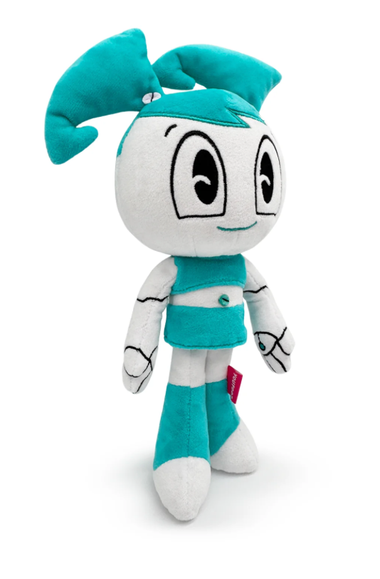 Youtooz My Life as a Teenage Robot Standing Jenny 9" Plush