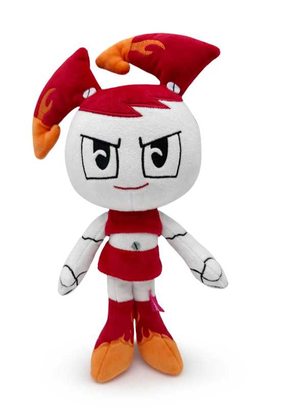 Youtooz My Life as a Teenage Robot Standing Hot Rod Jenny 9" Plush