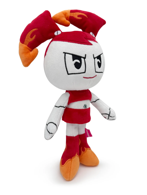 Youtooz My Life as a Teenage Robot Standing Hot Rod Jenny 9" Plush