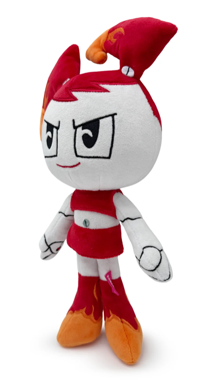 Youtooz My Life as a Teenage Robot Standing Hot Rod Jenny 9" Plush