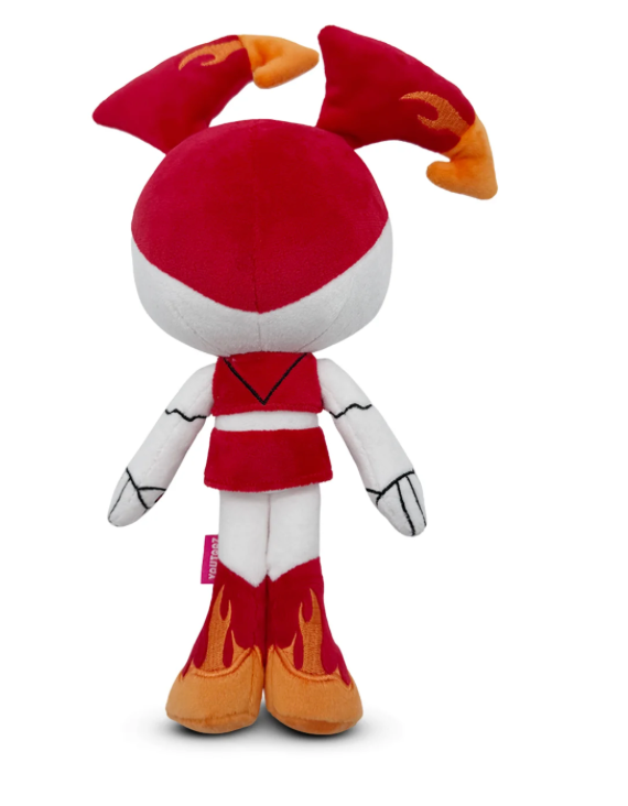 Youtooz My Life as a Teenage Robot Standing Hot Rod Jenny 9" Plush