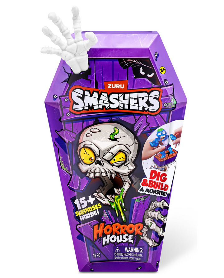 Smashers Horror House Medium House