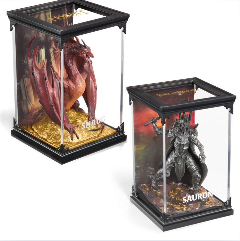 The Lord of the Rings Sauron & Smaug Diorama Figures Bundle