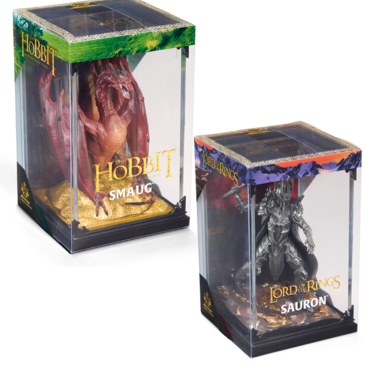 The Lord of the Rings Sauron & Smaug Diorama Figures Bundle