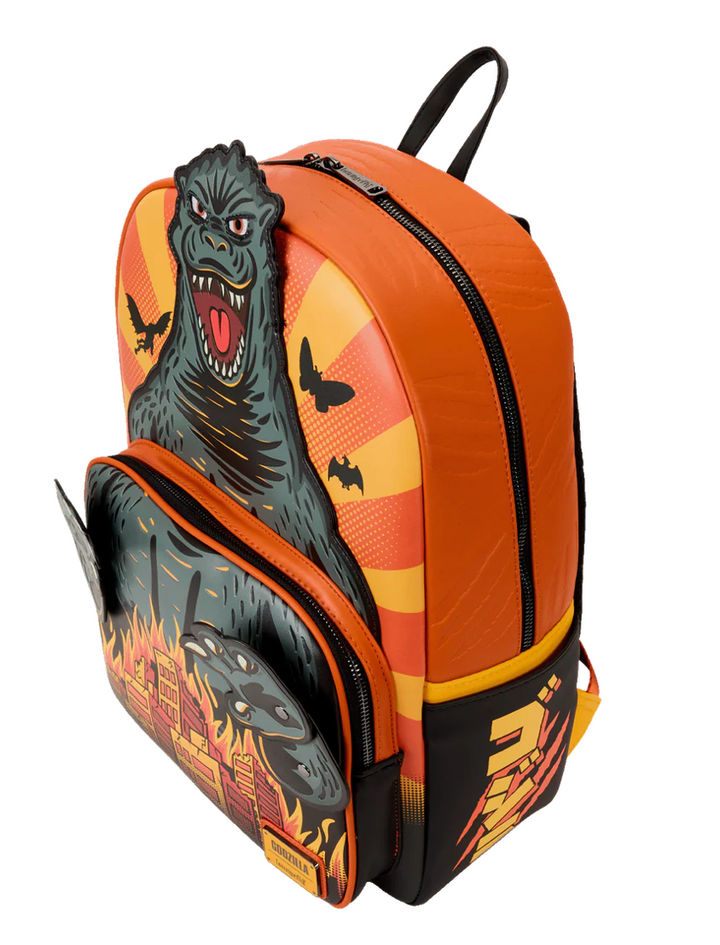 Loungefly Godzilla Full Size Cosplay Backpack