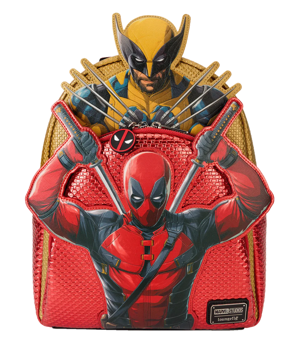 Loungefly Marvel Deadpool & Wolverine Mini Backpack