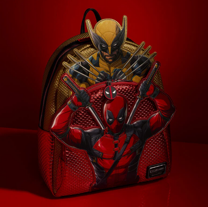 Loungefly Marvel Deadpool & Wolverine Mini Backpack