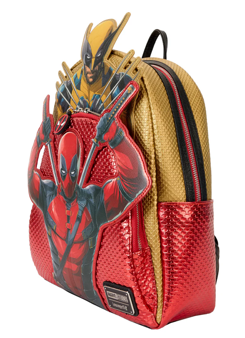 Loungefly Marvel Deadpool & Wolverine Mini Backpack