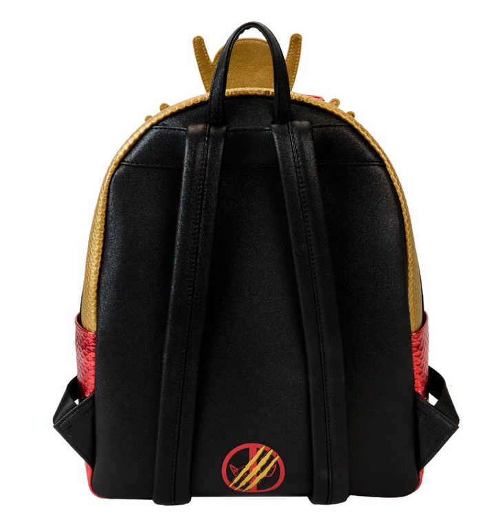 Loungefly Marvel Deadpool & Wolverine Mini Backpack