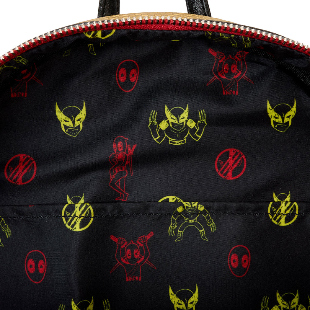 Loungefly Marvel Deadpool & Wolverine Mini Backpack