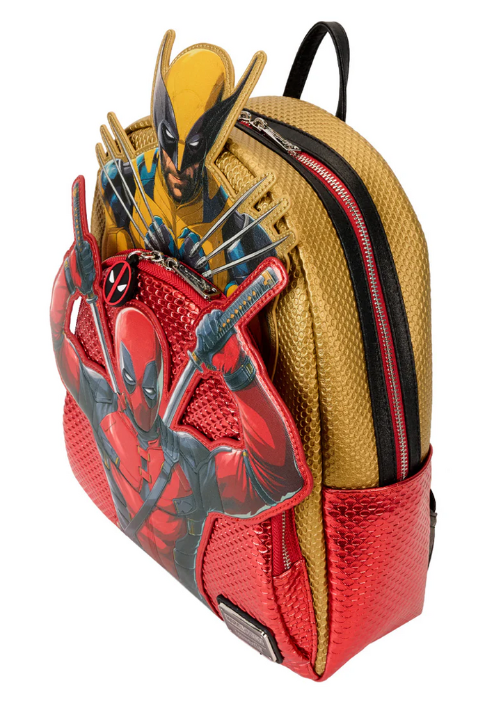 Loungefly Marvel Deadpool & Wolverine Mini Backpack