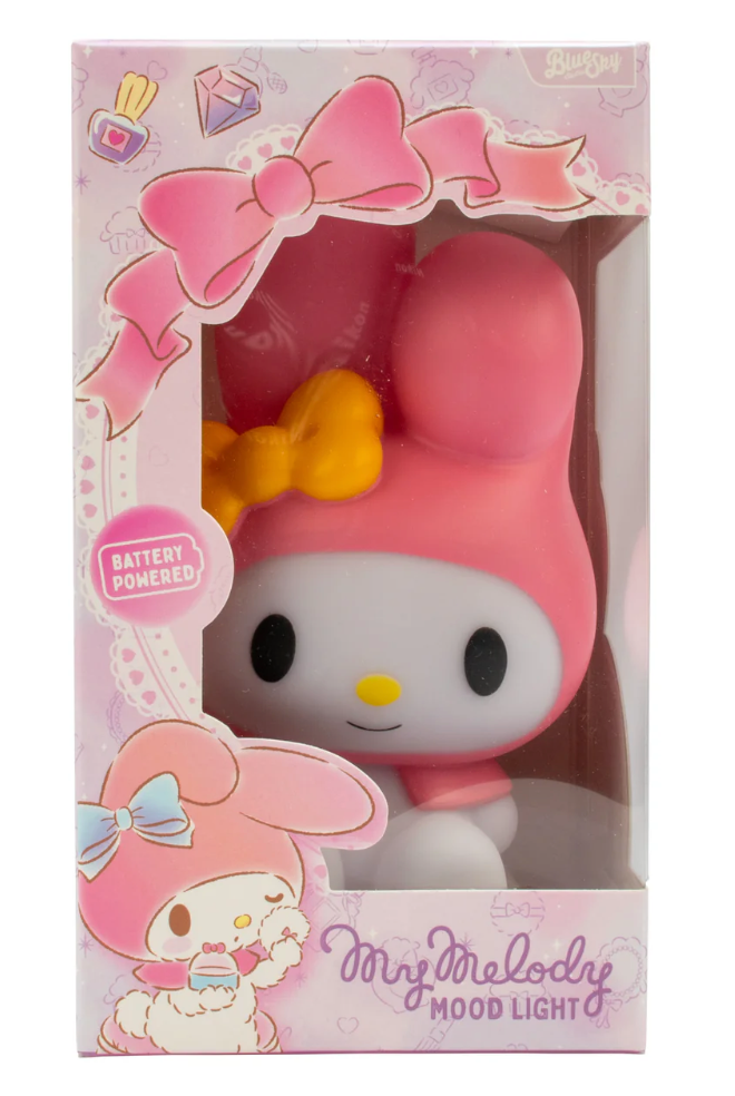 Hello Kitty & Friends My Melody Battery Powered Mood Light