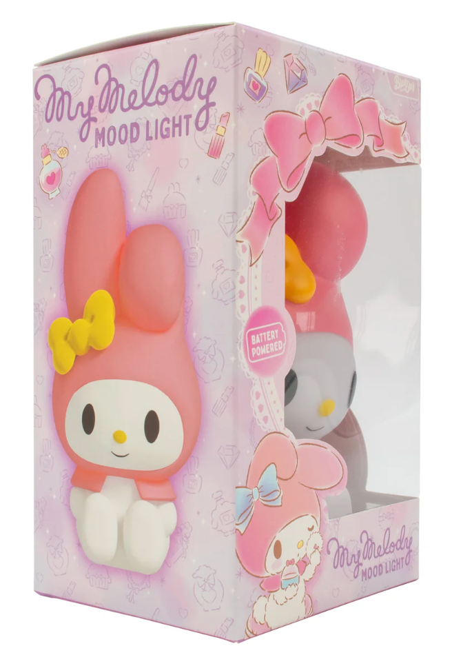 Hello Kitty & Friends My Melody Battery Powered Mood Light