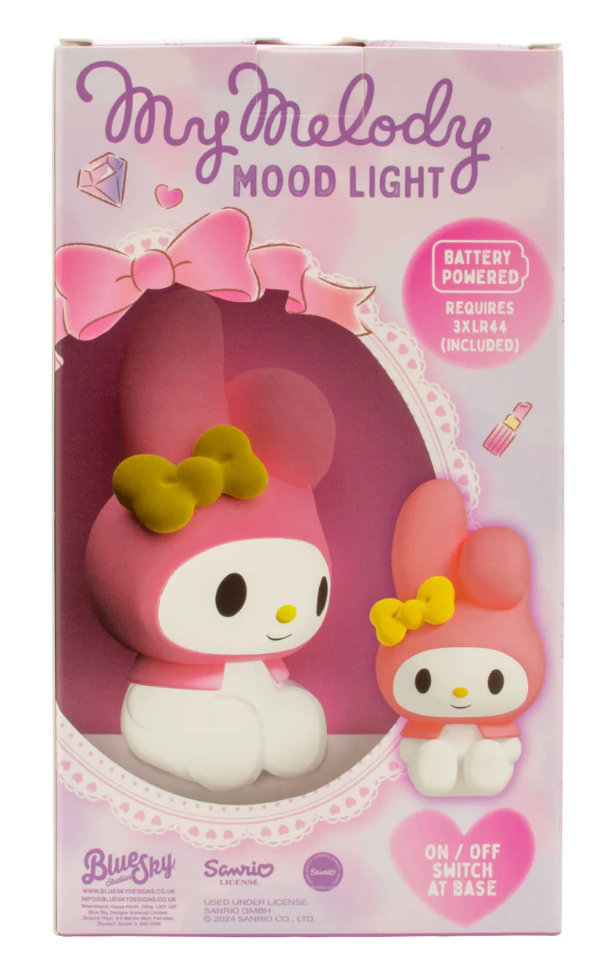 Hello Kitty & Friends My Melody Battery Powered Mood Light