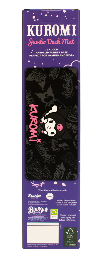 Hello Kitty & Friends Kuromi Jumbo Desk Mat