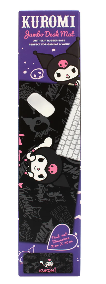 Hello Kitty & Friends Kuromi Jumbo Desk Mat