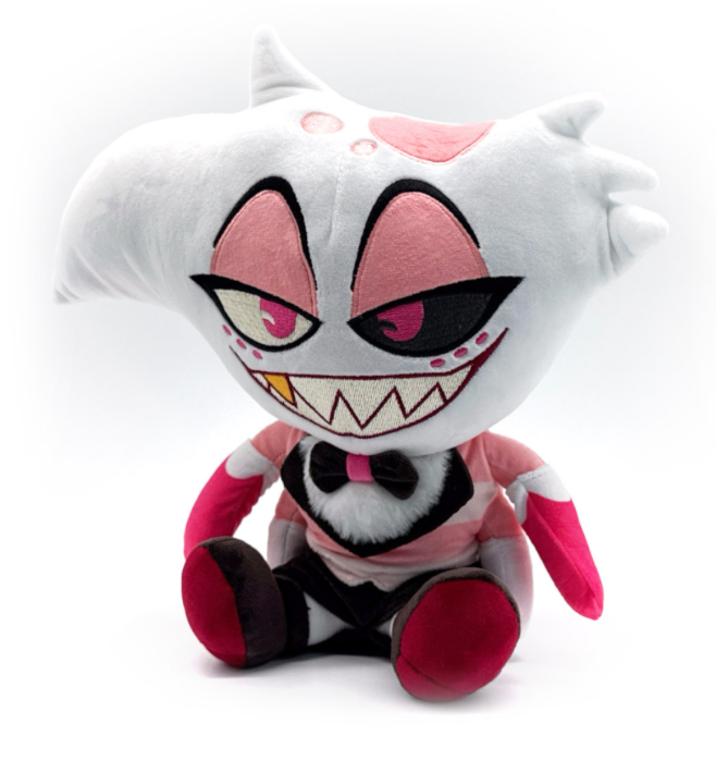 Youtooz Hazbin Hotel Angel Dust 9" Plush