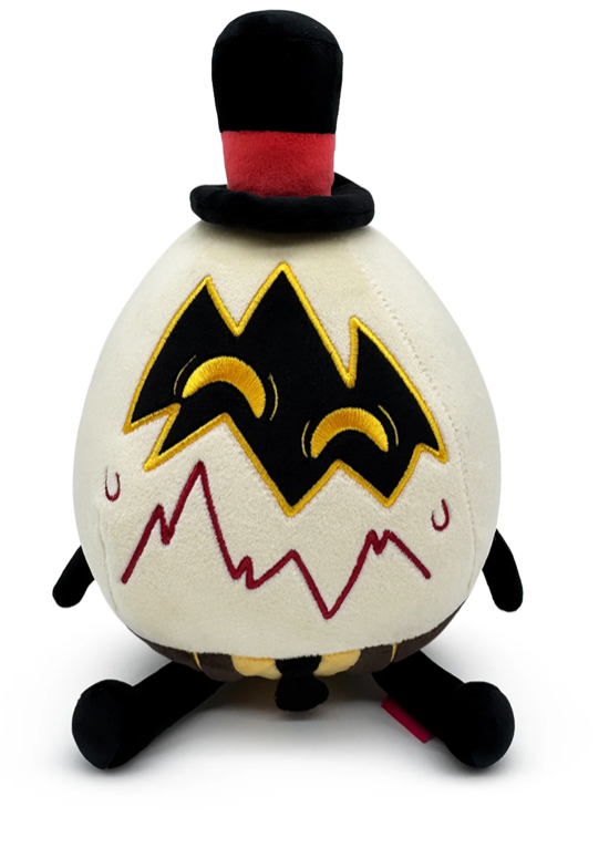 Youtooz Hazbin Hotel Nervous Egg Boi Stickie 6" Plush