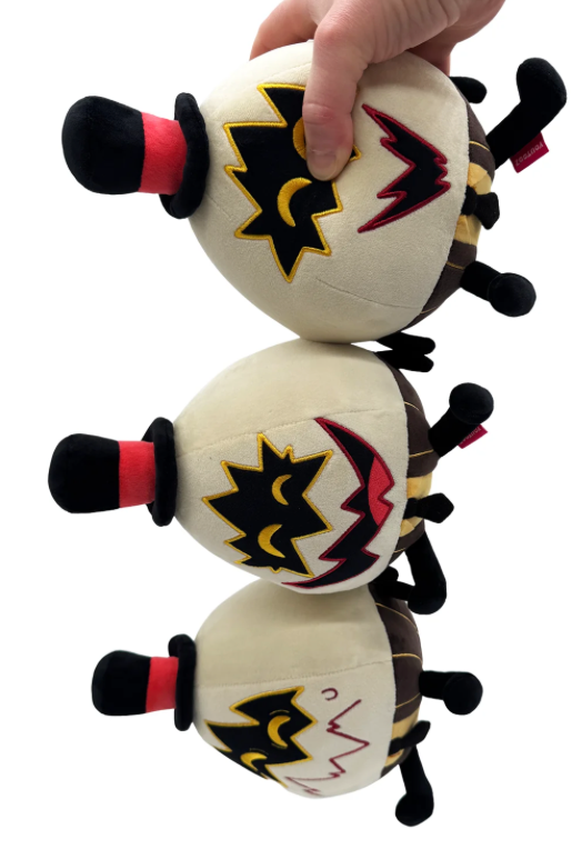 Youtooz Hazbin Hotel Nervous Egg Boi Stickie 6" Plush