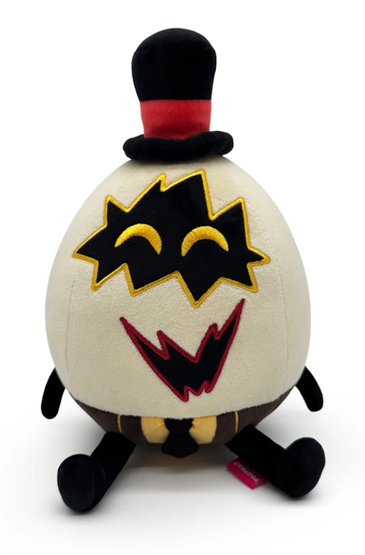 Youtooz Hazbin Hotel Teehee Egg Boi Stickie 6" Plush