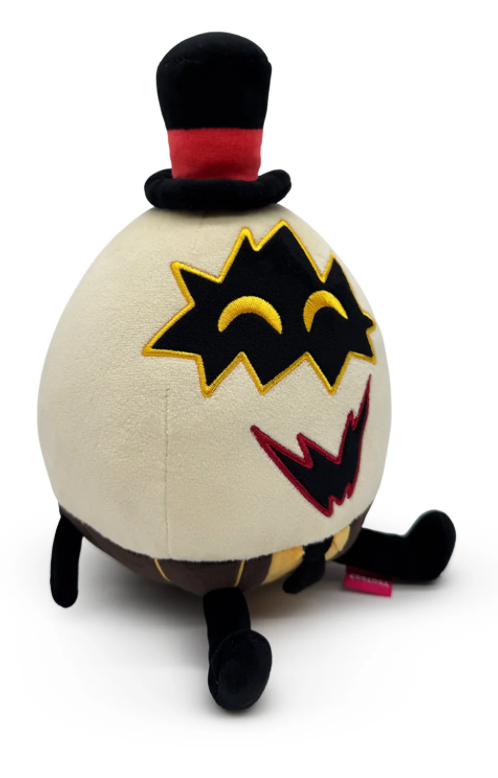 Youtooz Hazbin Hotel Teehee Egg Boi Stickie 6" Plush