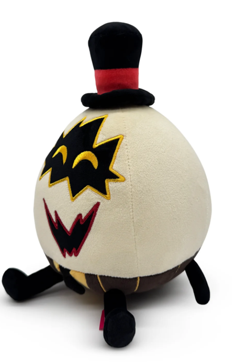 Youtooz Hazbin Hotel Teehee Egg Boi Stickie 6" Plush