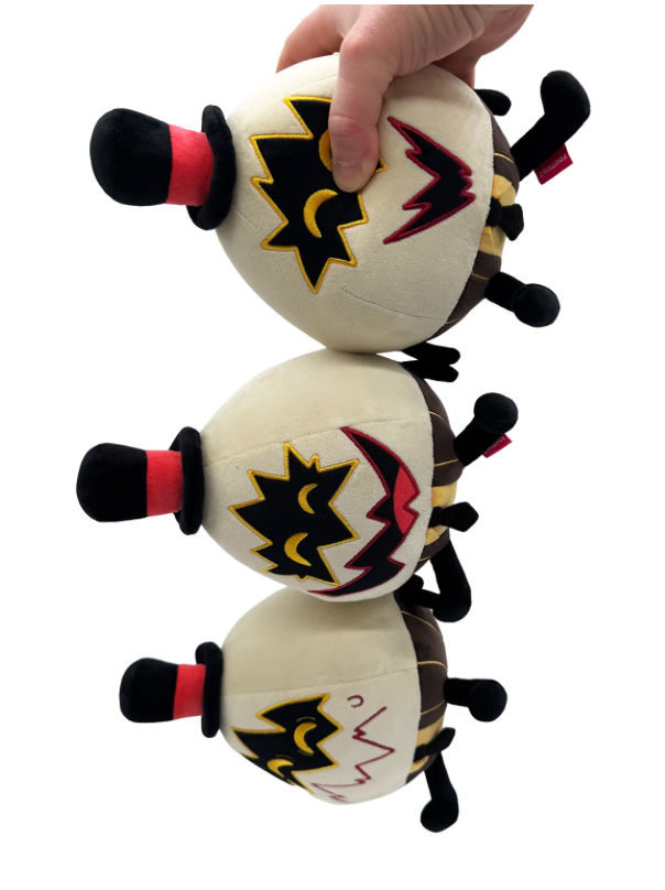 Youtooz Hazbin Hotel Teehee Egg Boi Stickie 6" Plush