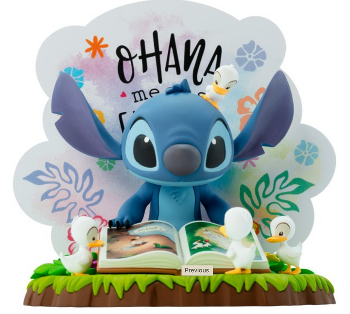 Disney Lilo & Stitch Stitch Ohana Figure