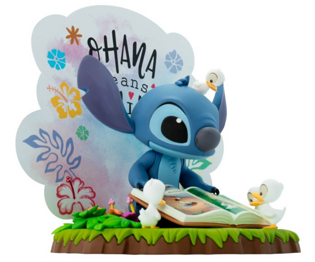 Disney Lilo & Stitch Stitch Ohana Figure