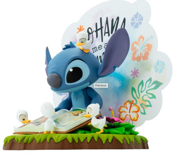 Disney Lilo & Stitch Stitch Ohana Figure