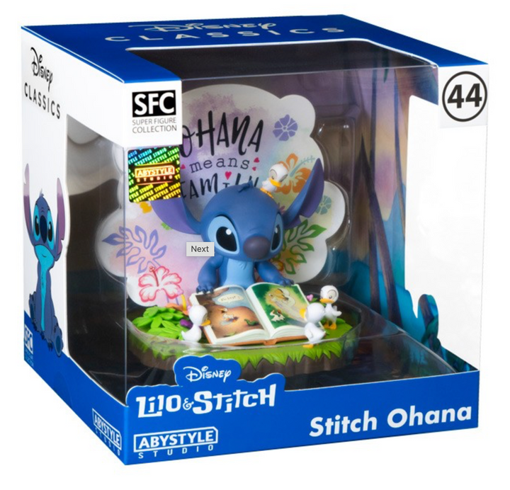 Disney Lilo & Stitch Stitch Ohana Figure