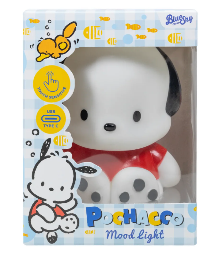 Hello Kitty & Friends Pochacco Touch Sensitive Mood Light