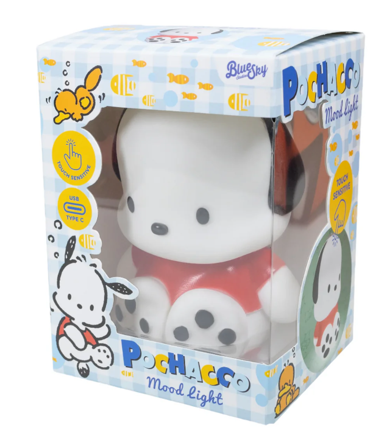 Hello Kitty & Friends Pochacco Touch Sensitive Mood Light