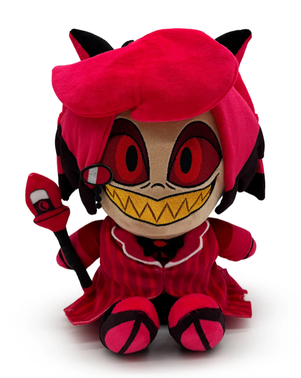 Youtooz Hazbin Hotel Alastor 9" Plush