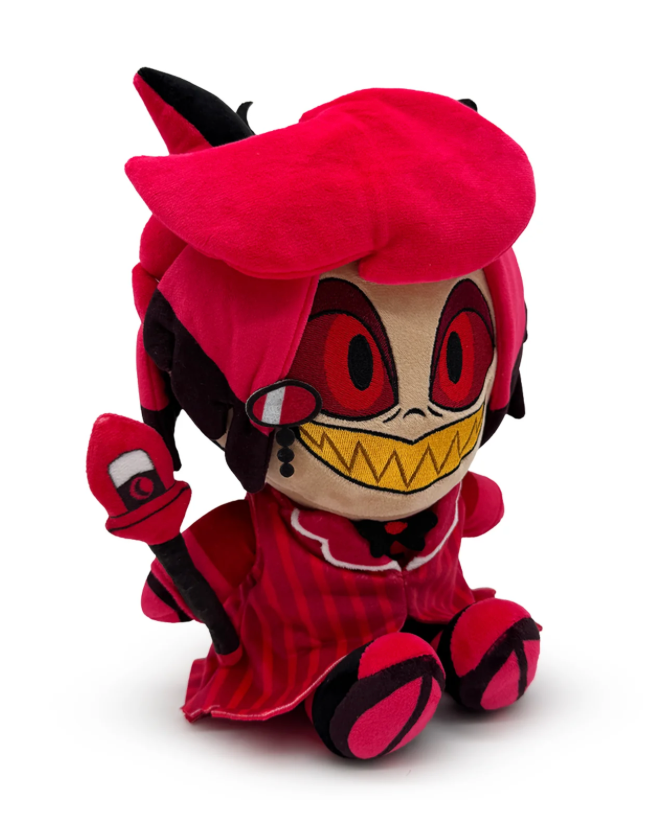 Youtooz Hazbin Hotel Alastor 9" Plush