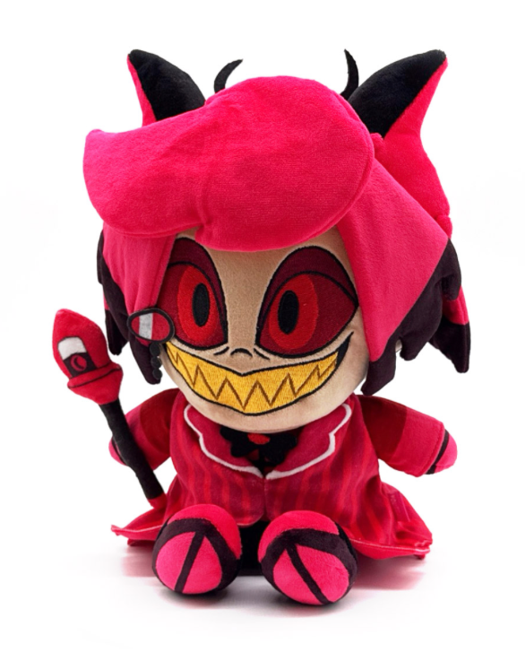 Youtooz Hazbin Hotel Alastor 9" Plush